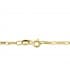 Cadena Cartier 1.7 mm 18 Ktes 60cm