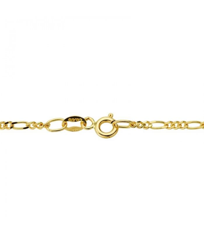 Cadena Cartier 1.7 mm 18 Ktes 60cm