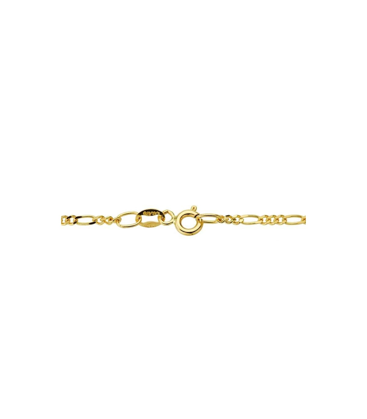 Cadena Cartier 1.7 mm 18 Ktes 60cm