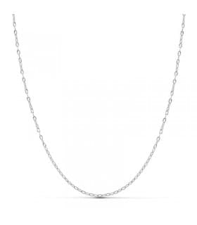 Goldkette 27001345 - 750er Weißgold 45 cm