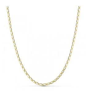 Catena a maglia Cheval cava - Oro giallo 18 carati 60 cm x 3,5 mm - Collane in oro da uomo online