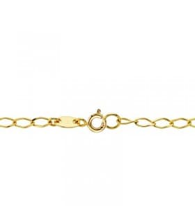 Cadena Rombo 2.5 mm 18 Ktes 50 cm | Collares y gargantillas para mujer de oro
