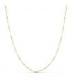 Chaîne Singapour 1 mm 18 Carats 40 cm