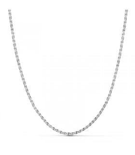 Chaîne Or 18k Plaqué 50 Cm - Style Singapour - Sans Nickel - Imperméable - Neuf Avec étiquettes