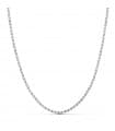 Cadena Diamantada 2 mm 18 Ktes 40cm