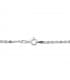 Cadena Diamantada 2 mm 18 Ktes 45 cm
