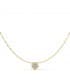 Collier bicolore Abril 18 Carats