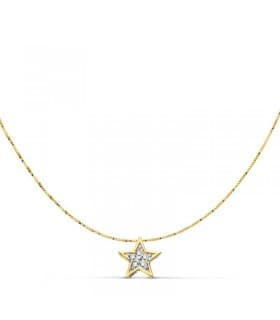Gargantilla oro amarillo Bellanca 18 Ktes
