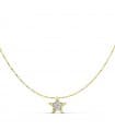 Collier or bicolore Zita 18 Carats