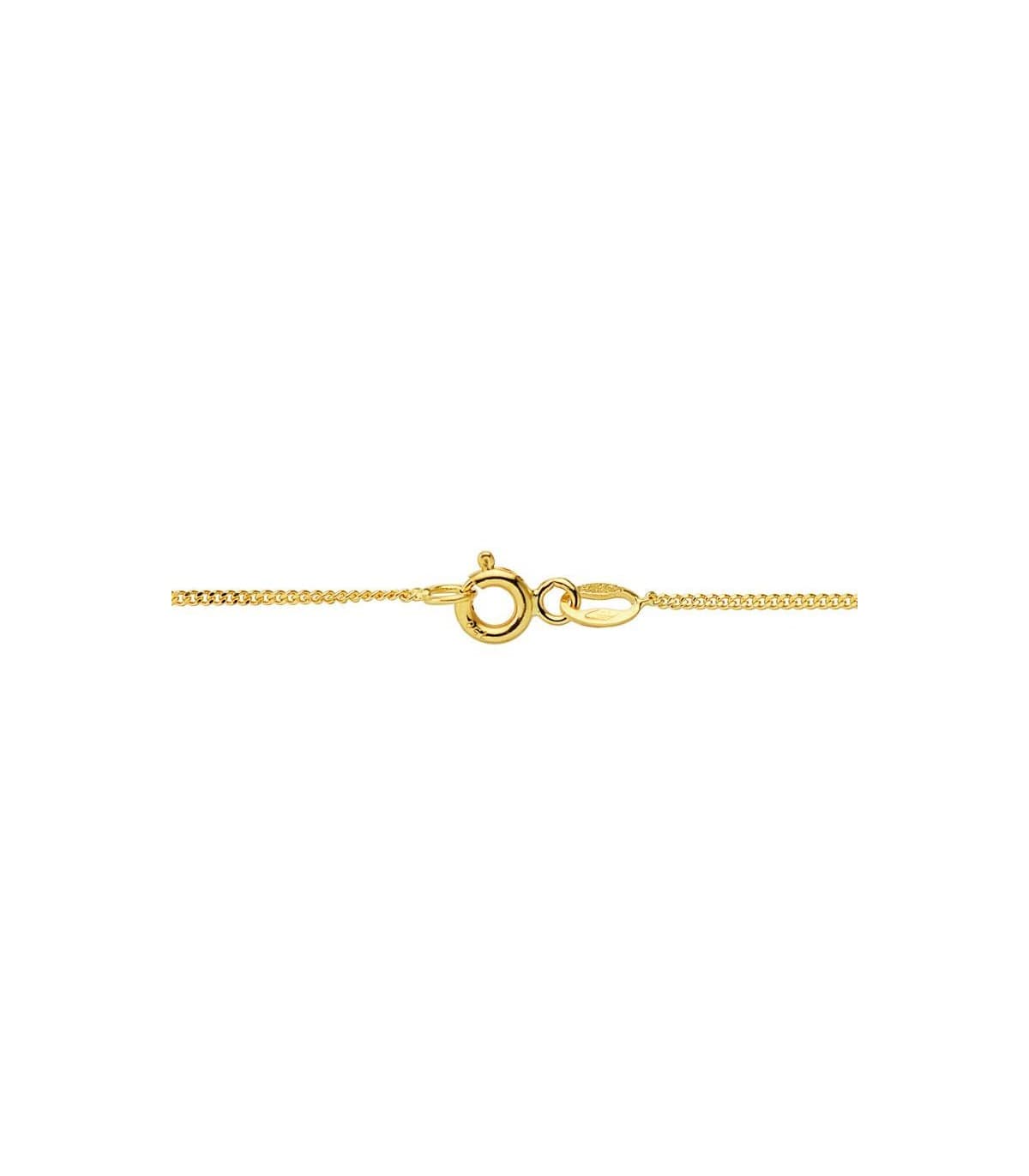 Cadena Barbada 0.8 mm 18 Ktes 60 cm - Cadenas de oro para comprar online en joyería Alda