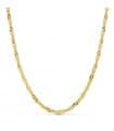 Catena Singapore 3 mm 18 Kt 60 cm