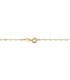Collana oro a maglia specchietto 1.5 mm 18 Kt 45 cm | Girocollo e catenina da donna online