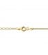 Collana a maglia Cheval 2mm Oro 18 Kt 60cm - Catene in oro per uomo e donna, modello unisex.