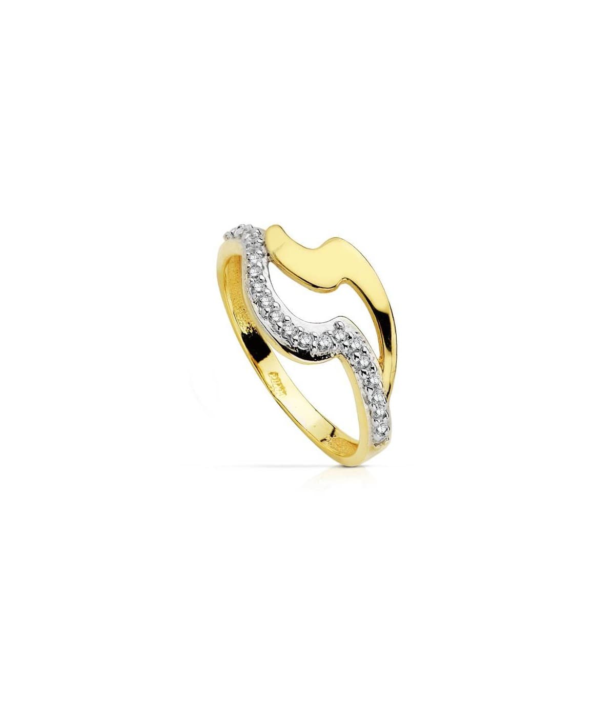 Bague Saida 18 Carats