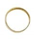 Bandring für Damen aus Gelb- und Weißgold, Modell Sally 18K Gold.