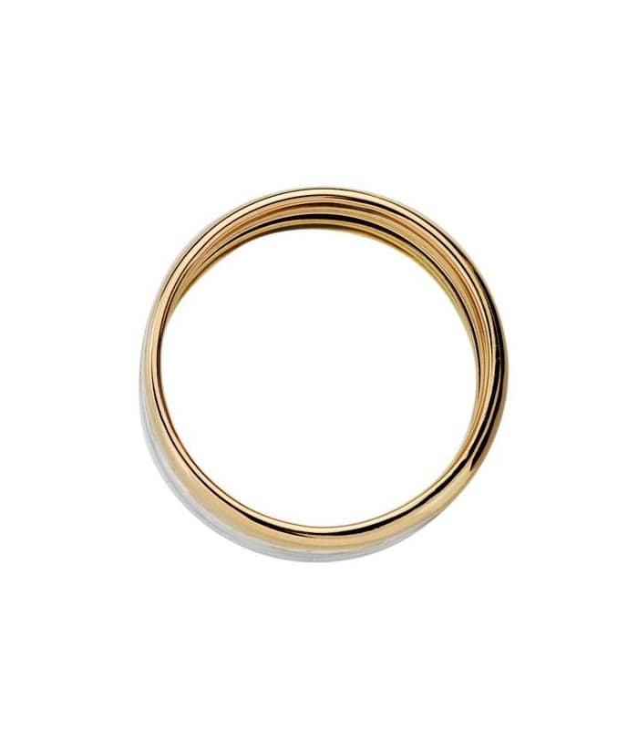MIRIAM Bandring aus Gelb-/Weiß- und Rottgold 18K | Schmuck für Damen, online kaufen