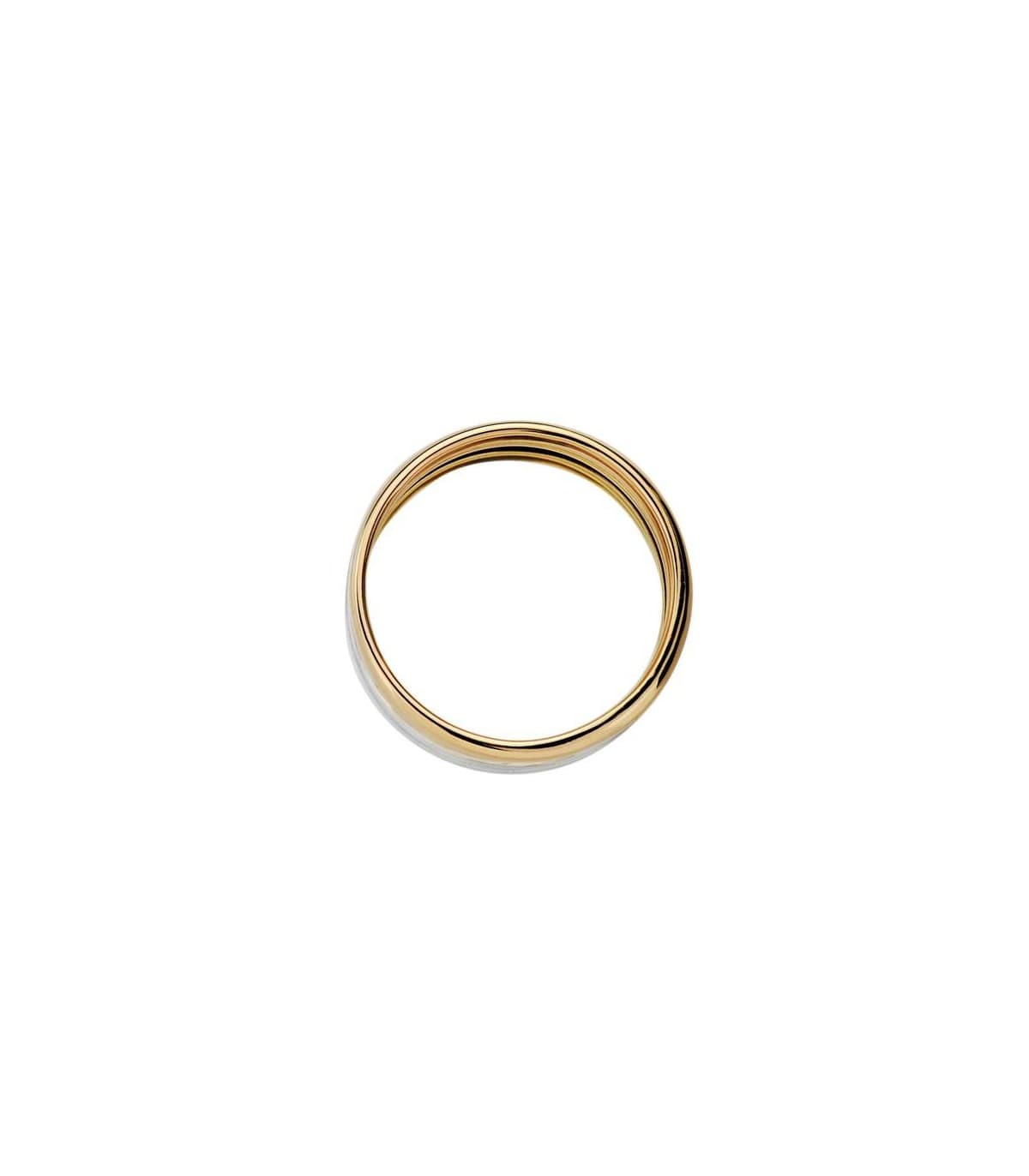 MIRIAM Bandring aus Gelb-/Weiß- und Rottgold 18K | Schmuck für Damen, online kaufen