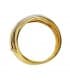 Bague bicolore Sofia 18 Carats