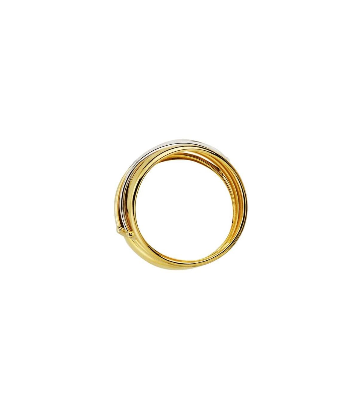 Bague bicolore Sofia 18 Carats