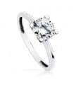 Solitario blanco Victoria 18 Ktes