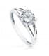 Solitaire OB Clarisse 18 Carats