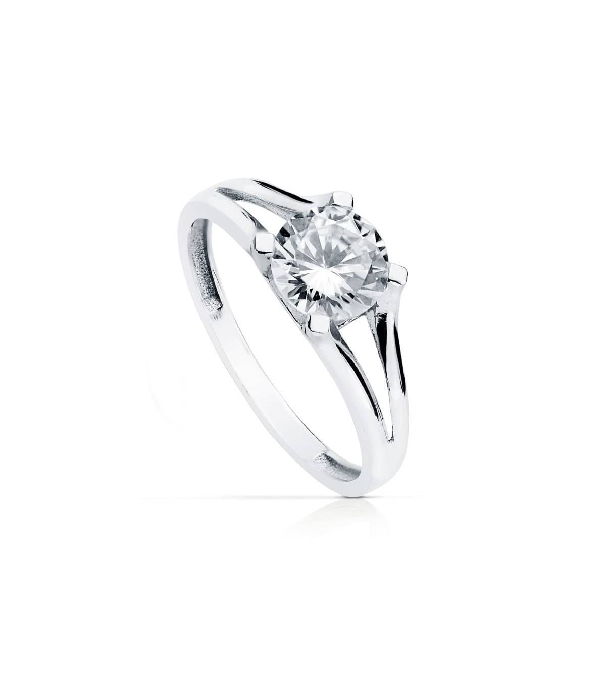 Solitaire OB Clarisse 18 Carats