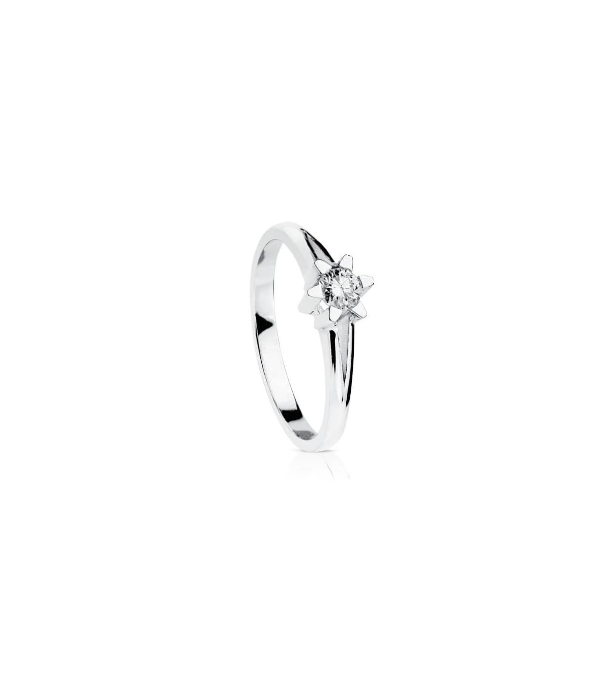 Solitario Amalfi 0.200 Qtes. 18 Ktes.