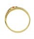 Vintage Schlangenring in Gelbgold 750/ und Rubinen | Bandringe bei ALDA online kaufen
