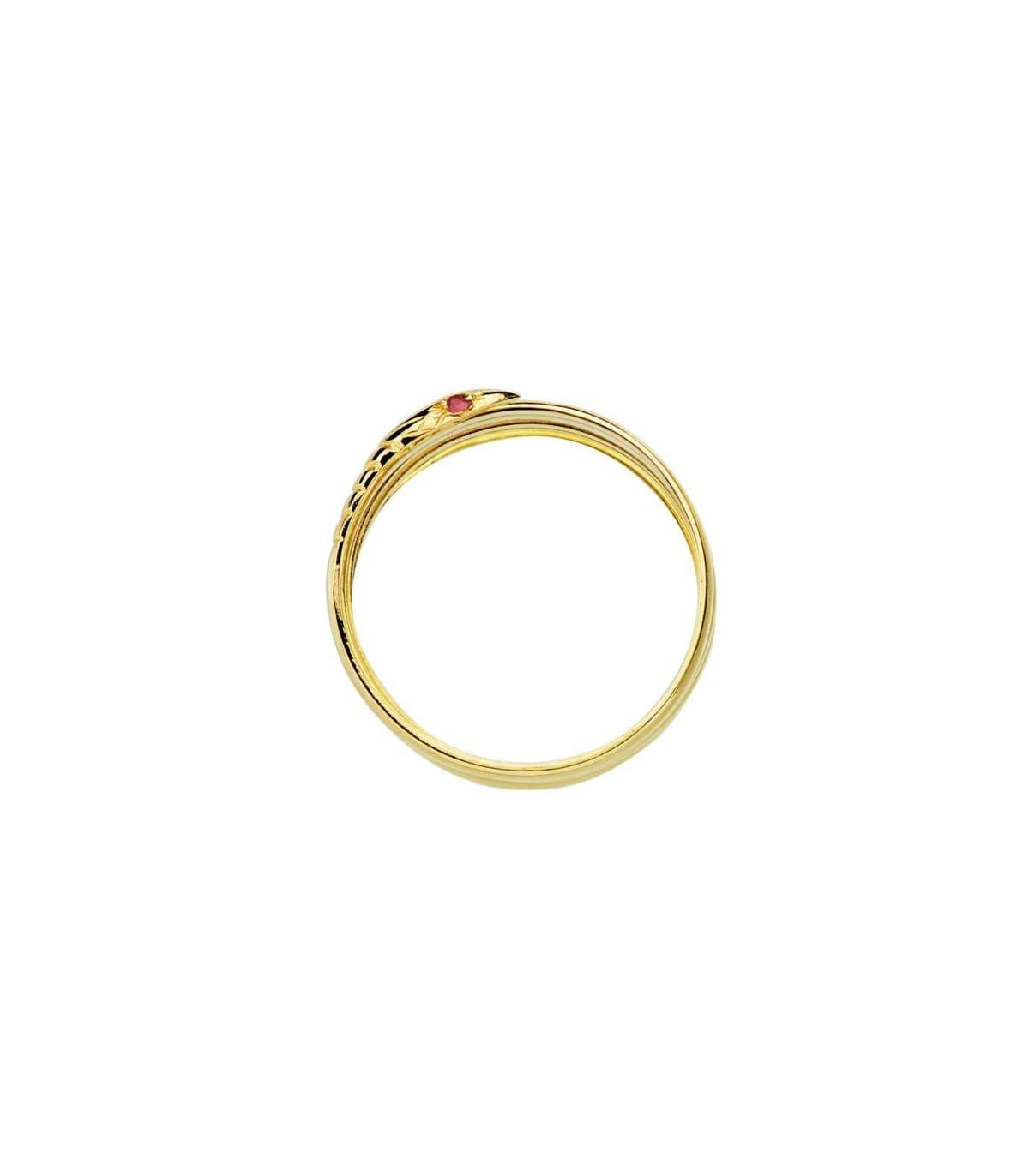 Sortija oro amarillo Susana 18 Ktes