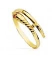 Bague or jaune Serpent 18 Carats