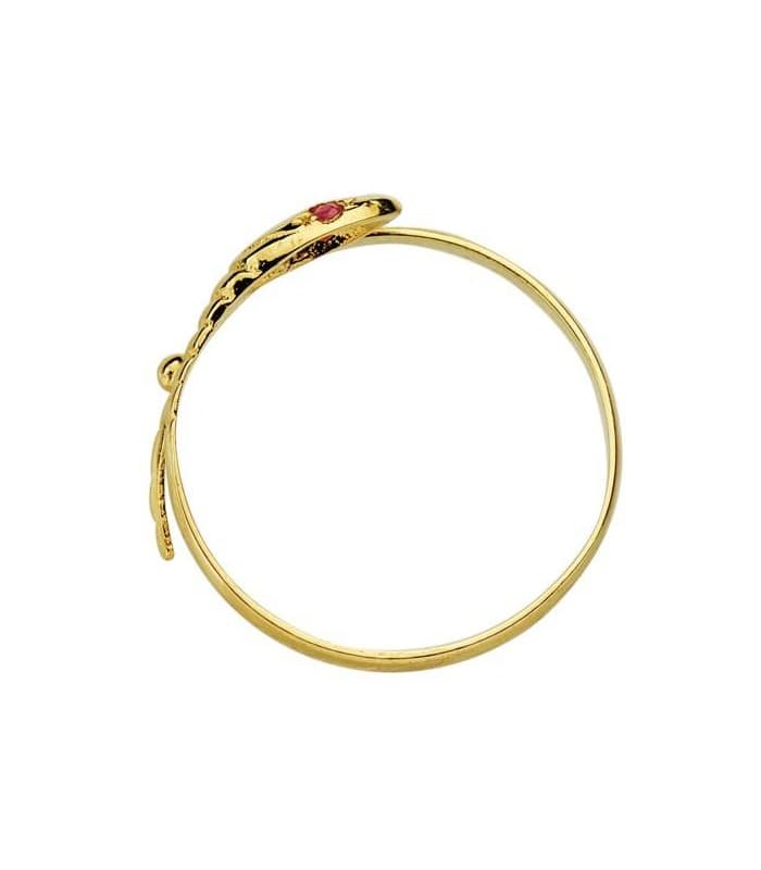 Sortija oro amarillo Rihana 18 Ktes
