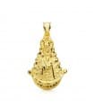Madonna von Rocio Medaille Gelbgold 18K P3049-330
