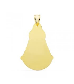 Madonna von Rocio Medaille Gelbgold 18K P3050-330
