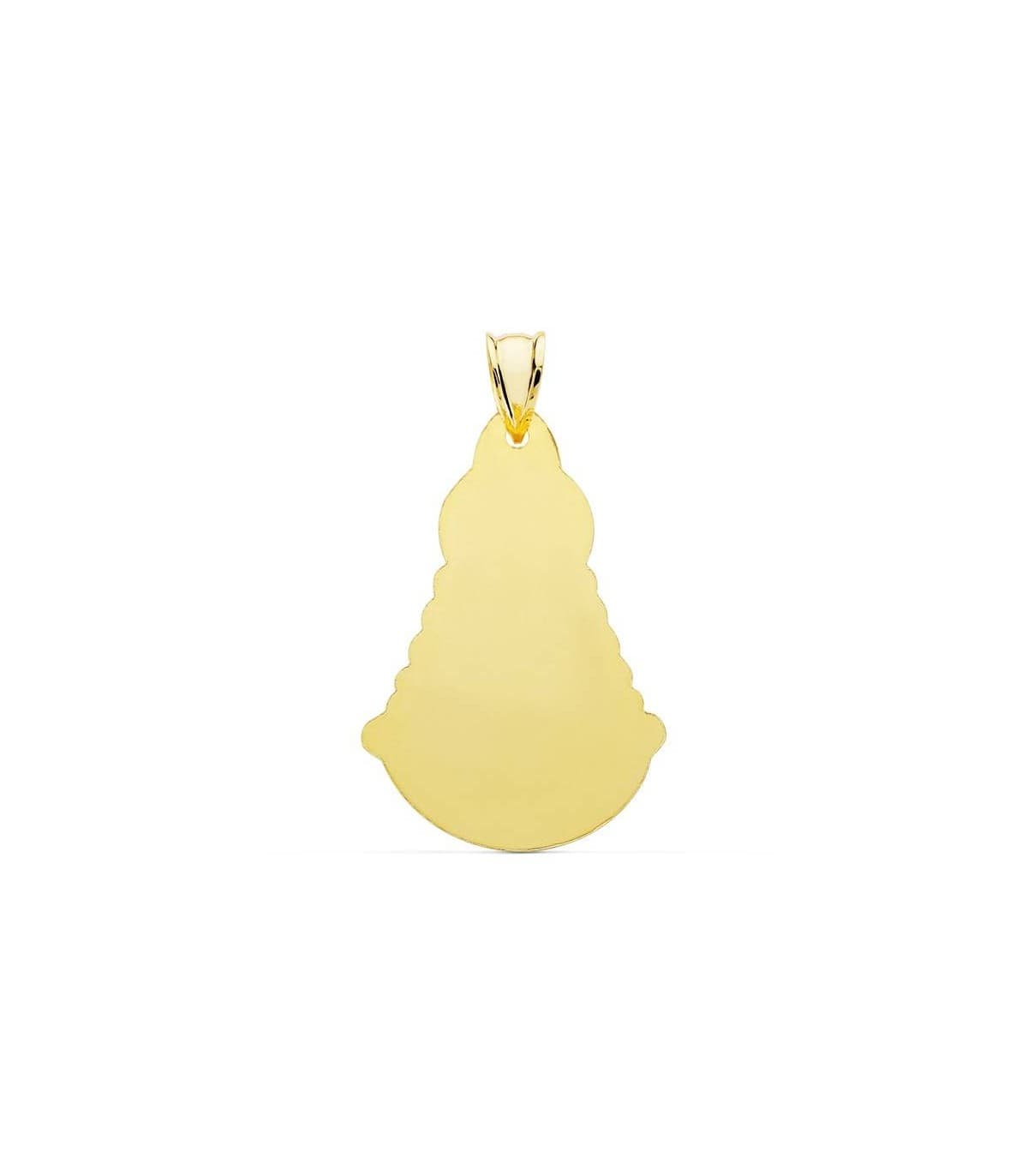 Madonna von Rocio Medaille Gelbgold 18K P3050-330