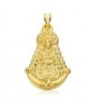 Madonna von Rocio Medaille Gelbgold 18K P3050-335