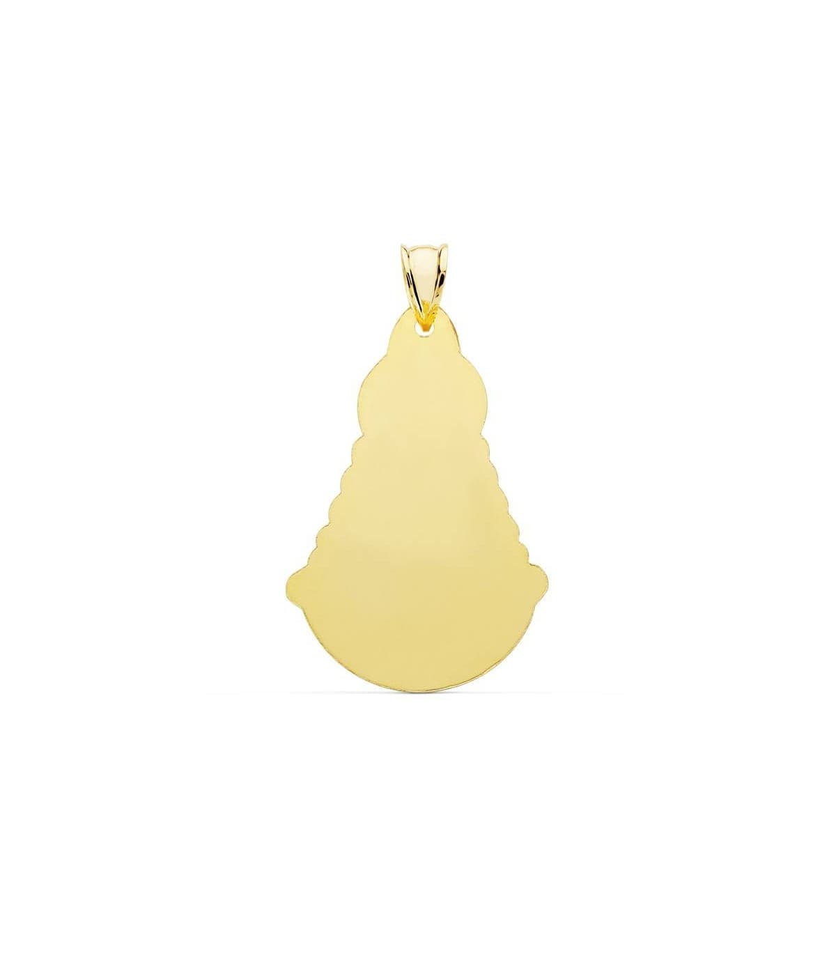 Madonna von Rocio Medaille Gelbgold 18K P3050-335