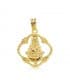 Médaille Notre Dame du Rocio 18K 22mm