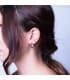 Pendientes aro de oro amarillo Lupita 20mm 18 Ktes