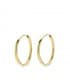 Pendientes aro de oro amarillo Melisa 15mm 18 Ktes