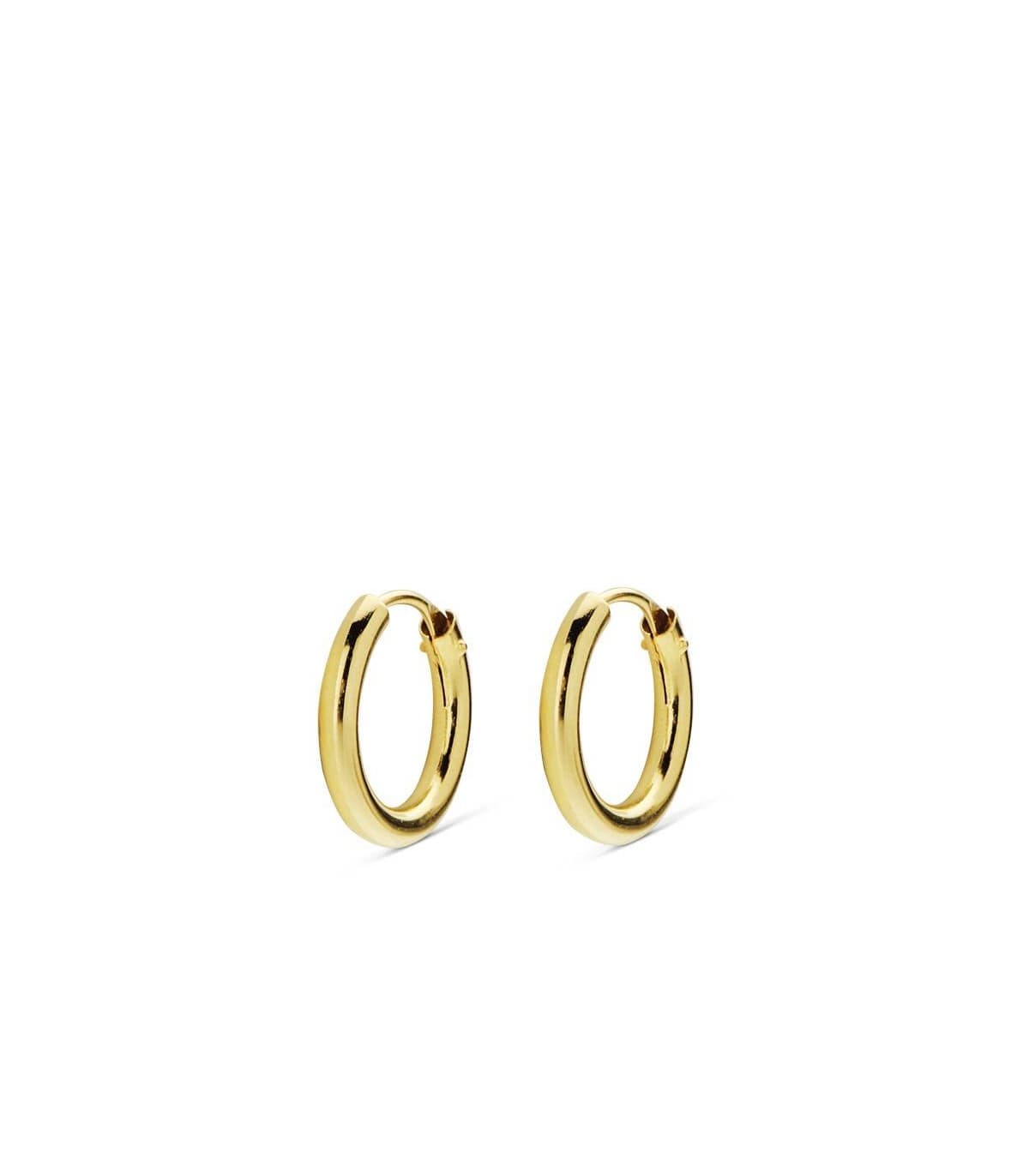 Orecchini a cerchio Morgana oro 18kt 10mm