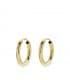 Pendientes aro de oro amarillo Melisa 12mm 18 Ktes