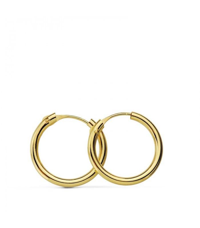 Créoles Morgana Or 18K 14mm