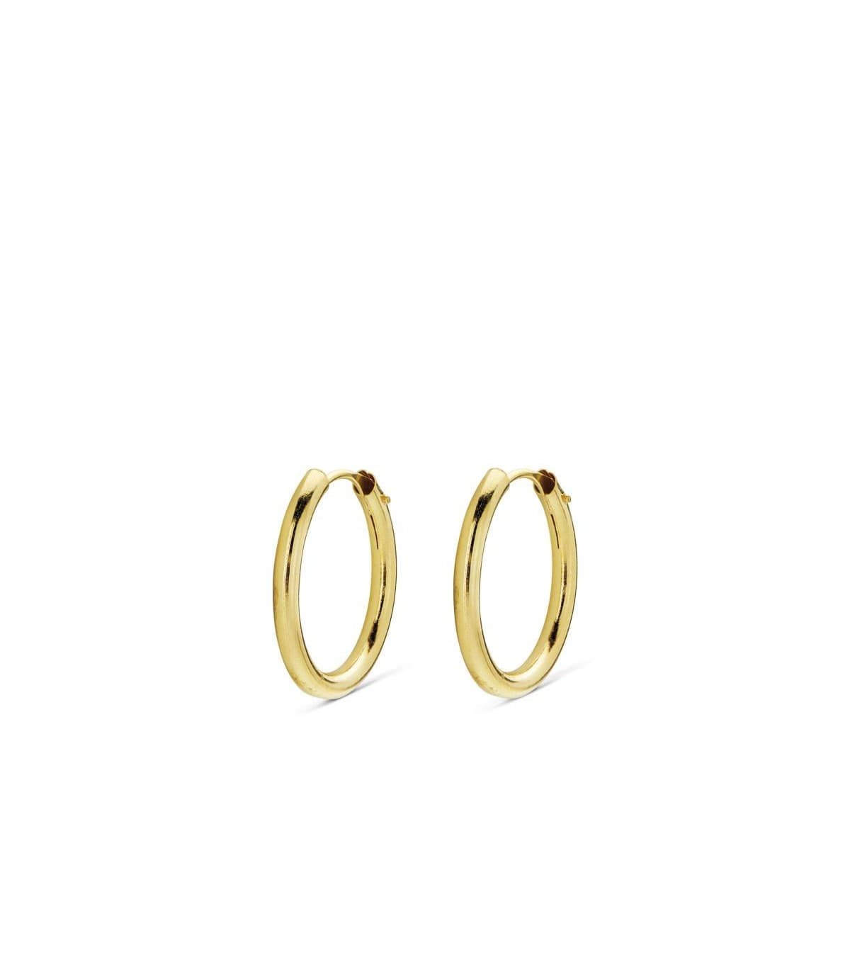 Créoles Morgana Or 18K 14mm