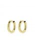 Pendientes oro amarillo Muriel 12mm 18 Ktes