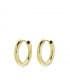 Pendientes aro de oro amarillo Melisa 14mm 18 Ktes