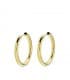 Pendientes aro de oro amarillo Melisa 20mm 18 Ktes