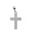 Colgante cruz 18 Ktes 20 mm.