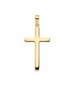 Kreuz Anhänger Gold 18K 13518