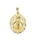Médaille Vierge de la Cabeza 18 Carats 25 mm