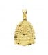 Médaille Vierge de la Cabeza 18 carats 28 mm
